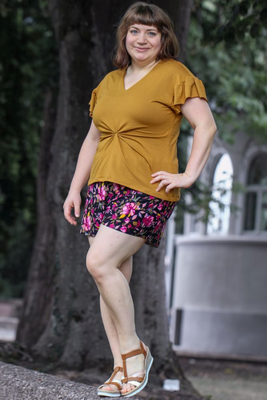 Schnittmuster Shorts Summer  von Graustufen-Stoffe